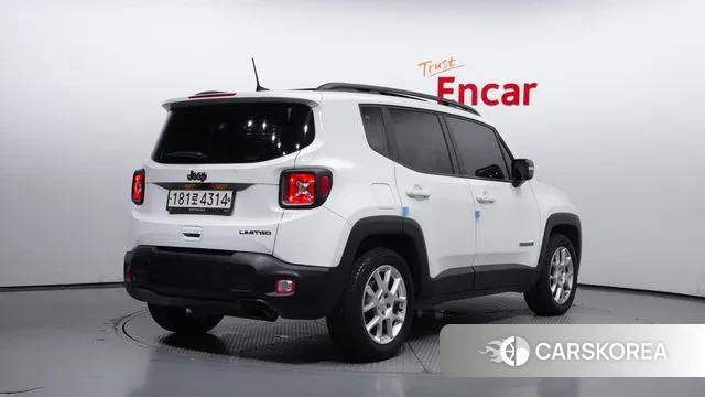 Jeep Renegade id 2991037 из Кореи 12