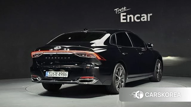 Hyundai The New Grandeur IG id 4463699 из Кореи 12