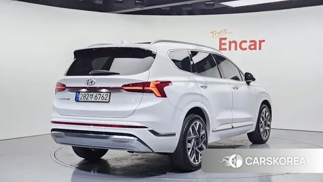 Hyundai The New Santa Fe id 3615829 из Кореи 12