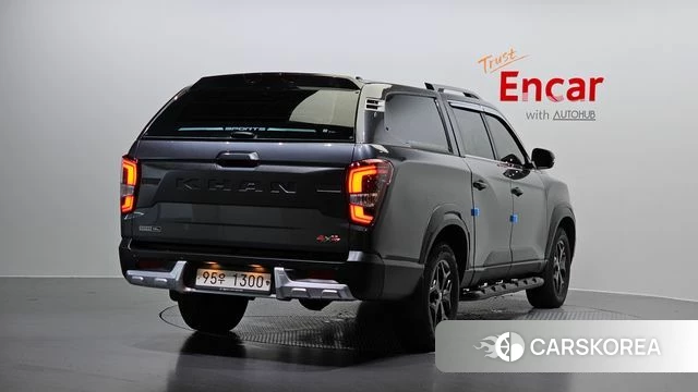 Ssangyong The New Rexton Sports Cannes id 4784576 из Кореи 12