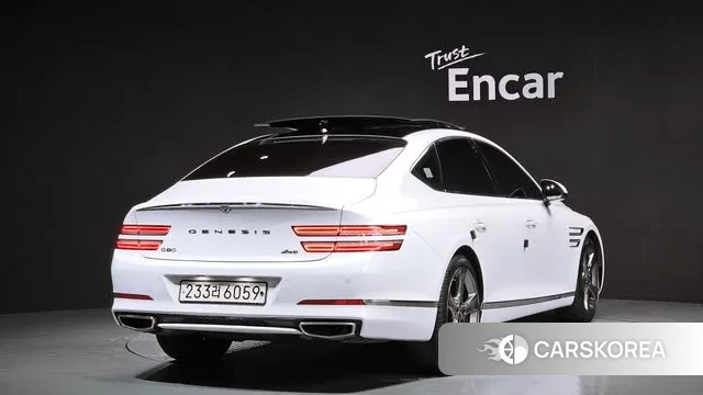 Genesis G80 (RG3) id 3049126 из Кореи 12