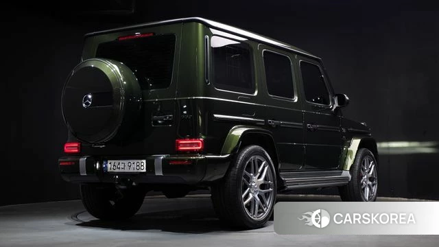 Mercedes-Benz G-Class W463b id 4517276 из Кореи 12