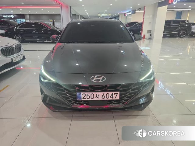 Hyundai Avante (CN7) id 4624019 из Кореи 8
