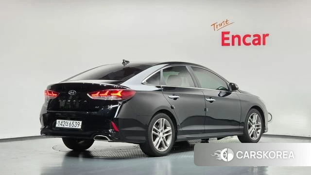 Hyundai Sonata New Rise id 4944257 из Кореи 12