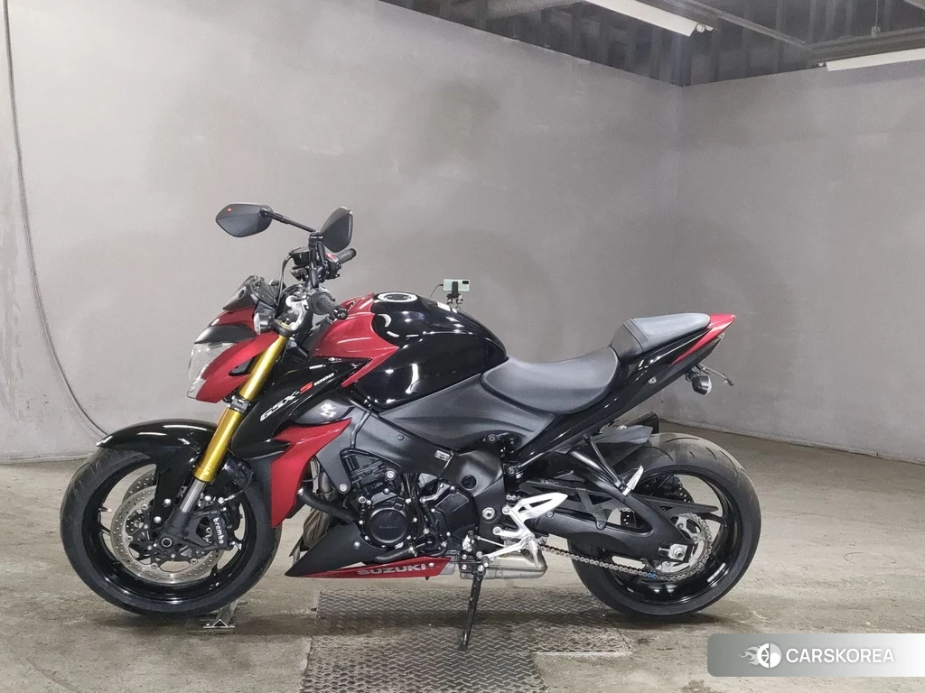 Проданный Suzuki GSX-S1000 2016 из Японии, фото 2