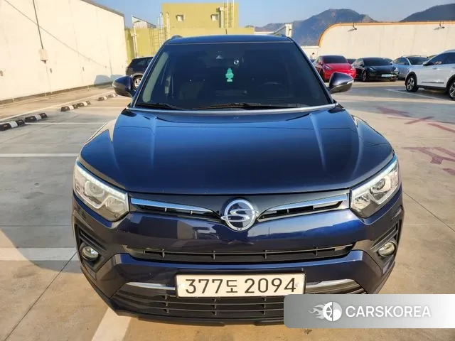 Ssangyong Berry New Tivoli id 3412346 из Кореи 12