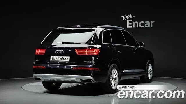 Audi Q7 (4M) id 2932486 из Кореи 12