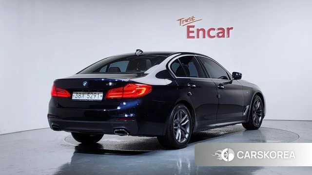 BMW 5 Series (G30) id 4525949 из Кореи 12