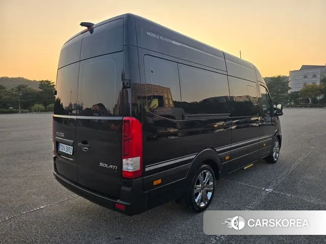 Hyundai Solati id 3307153 из Кореи 12