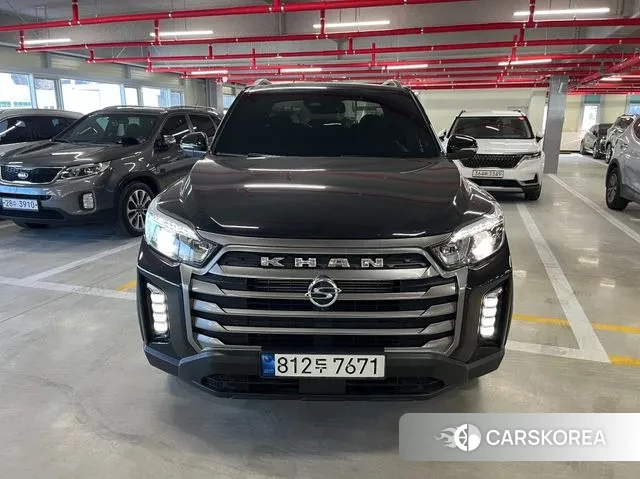 Ssangyong The New Rexton Sports Cannes id 3669057 из Кореи 11