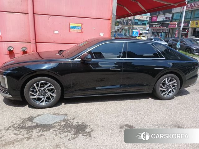 Hyundai Grandeur Hybrid (GN7) 2025 Черный из Кореи, фото 4
