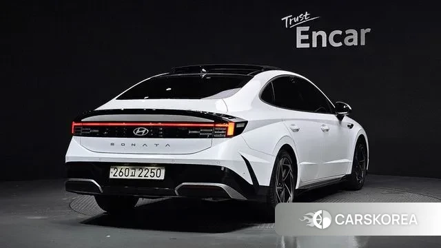 Hyundai Sonata D Edge (DN8) id 3002365 из Кореи 12