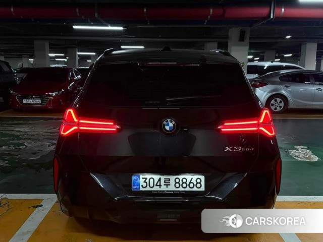 BMW X3 (G45) 2025 Черный из Кореи, фото 2