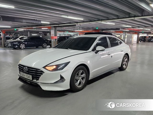 Hyundai Sonata (DN8) 2023 Белый из Кореи, фото 6