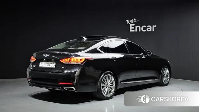 Genesis G80 id 3789438 из Кореи 12