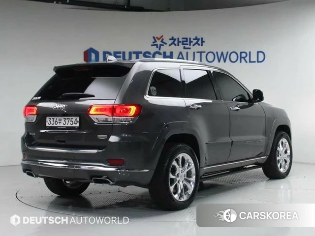 Jeep Grand Cherokee id 3866907 из Кореи 12