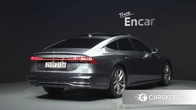 Audi A7 (4K) id 4609817 из Кореи 12