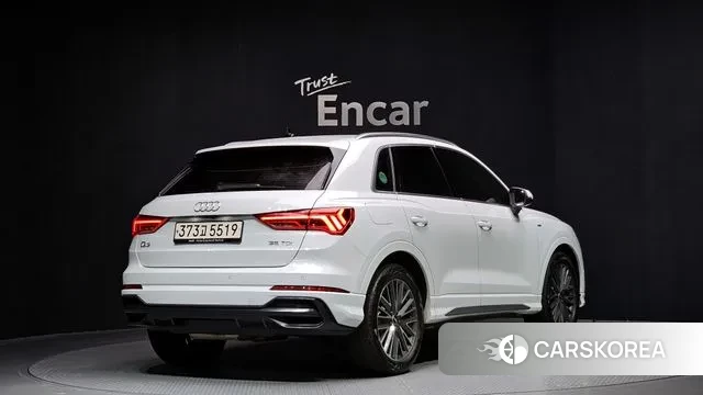 Audi Q3 (F3) id 3726625 из Кореи 12