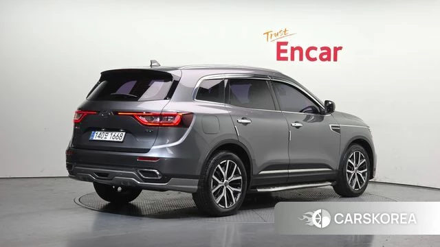 Renault Korea (Samsung) The New QM6 id 3955367 из Кореи 12