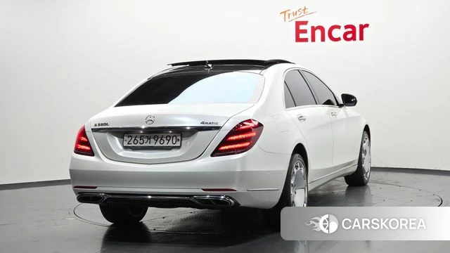 Mercedes-Benz S-Class W222 id 3867604 из Кореи 12
