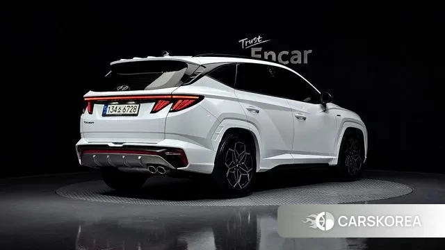 Hyundai Tucson (NX4) id 3660250 из Кореи 12