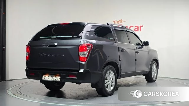 Ssangyong Rexton Sports id 4736926 из Кореи 12