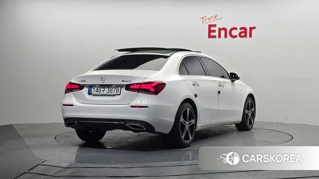 Mercedes-Benz A-Class W177 id 3702855 из Кореи 12