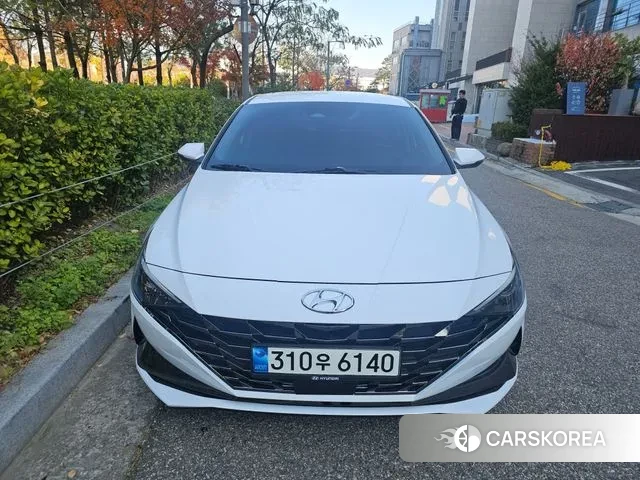 Hyundai Avante (CN7) id 3379100 из Кореи 12