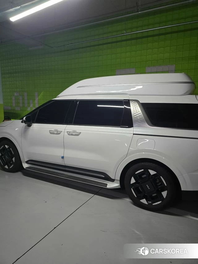 Kia The New Carnival 4th Generation 2024 Белый из Кореи, фото 5