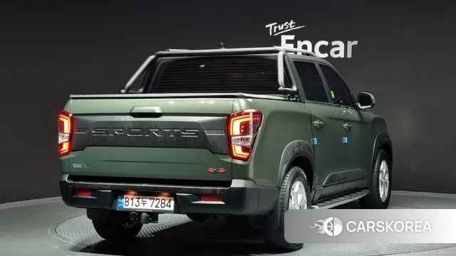 Ssangyong The New Rexton Sport id 3342731 из Кореи 12