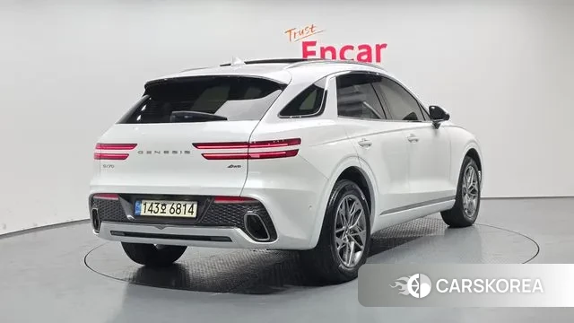 Genesis GV70 id 3389916 из Кореи 12