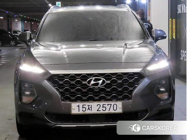 Hyundai Santa Fe TM id 4485884 из Кореи 12
