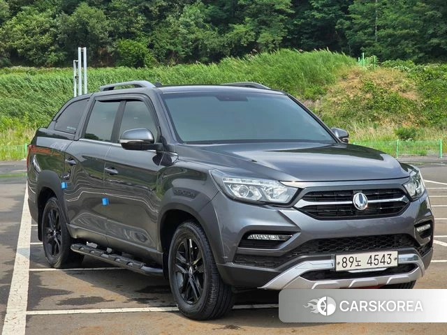 Ssangyong Rexton Sports id 4416397 из Кореи 12