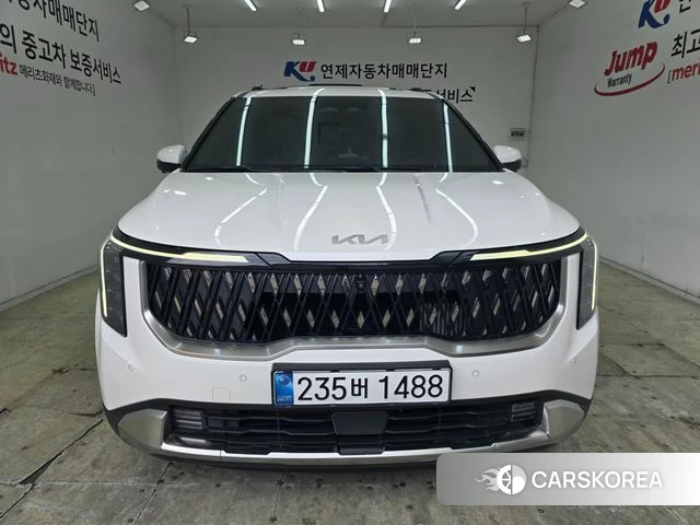 Kia The New Carnival 4th Generation 2024 Жемчужный цвет из Кореи, фото 6