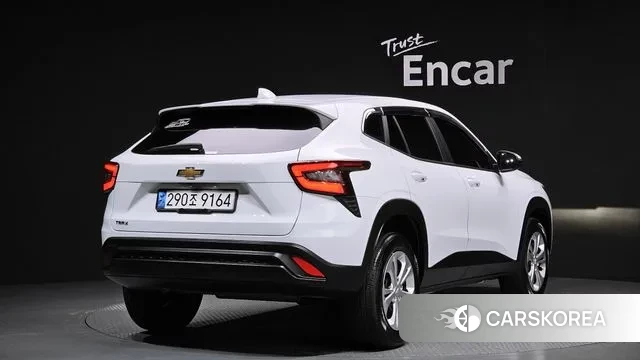 Chevrolet (GM Daewoo) Trax Crossover id 2894450 из Кореи 12