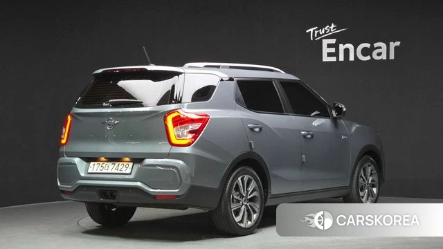 Ssangyong Tivoli Air id 3872649 из Кореи 12