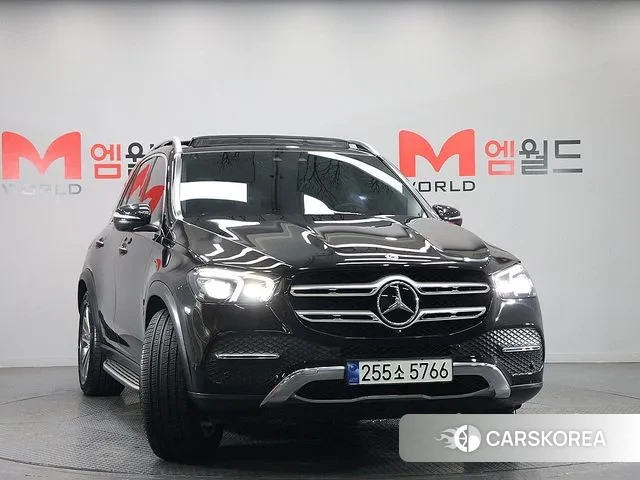 Mercedes-Benz GLE-Class W167 2023 Черный из Кореи, фото 2