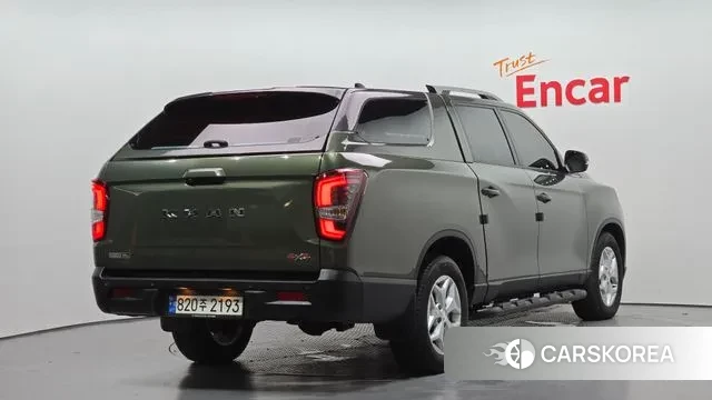 Ssangyong The New Rexton Sports Cannes id 3032252 из Кореи 12