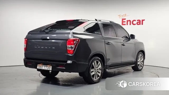 Ssangyong Rexton Sports id 3470017 из Кореи 12