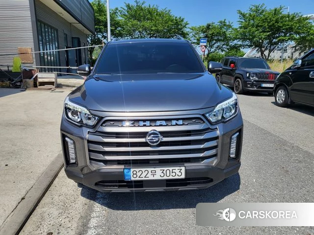 Ssangyong The New Rexton Sports Cannes 2023 Серый из Кореи, фото 5