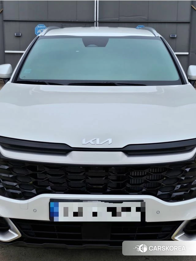 Kia Sportage 5th Generation 2024 Жемчужный цвет из Кореи, фото 2