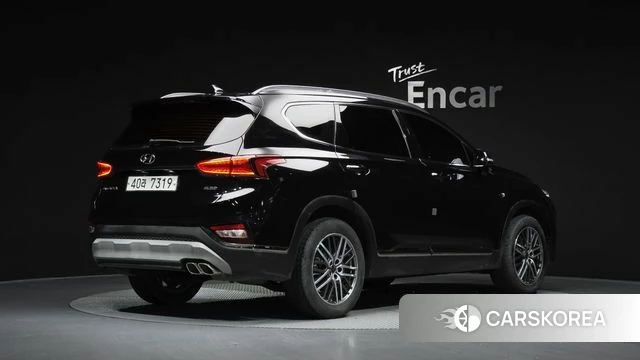 Hyundai Santa Fe TM id 4574525 из Кореи 12