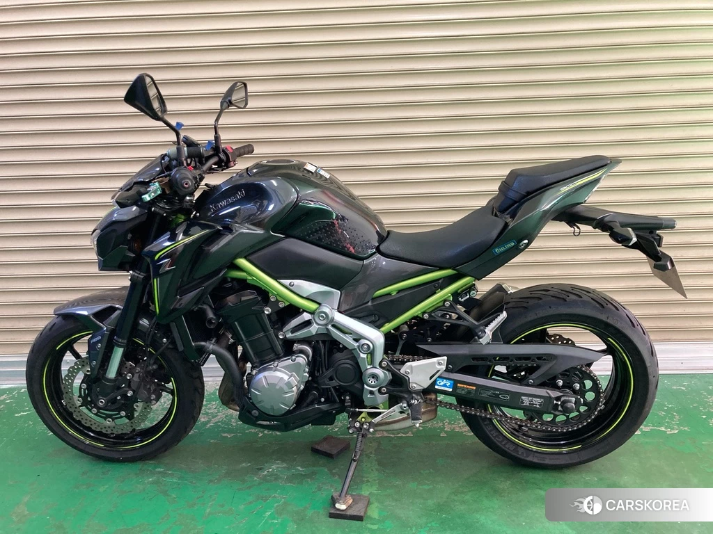Проданный Kawasaki Z900 2018 из Японии