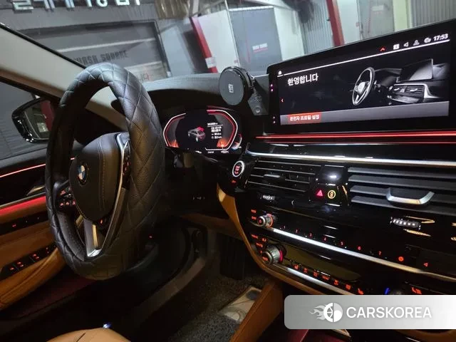 BMW 5 Series (G30) id 3428970 из Кореи 10