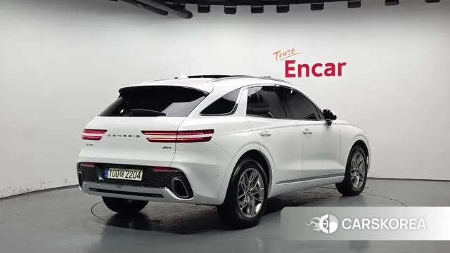 Genesis GV70 id 3524719 из Кореи 12