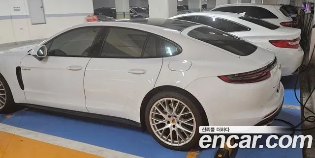 Porsche Panamera (971) 2020 Белый из Кореи, фото 4