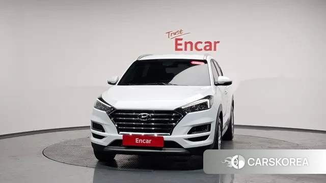 Hyundai All New Tucson id 3567589 из Кореи 12