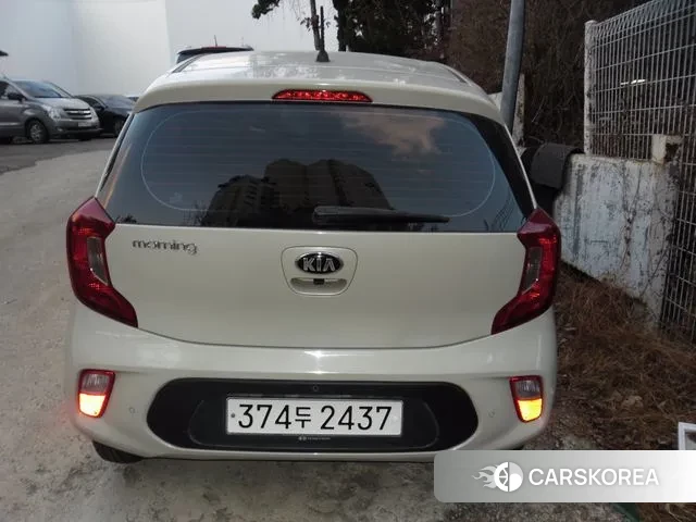 Kia All New Morning (JA) 2019 Жемчужный цвет из Кореи, фото 2