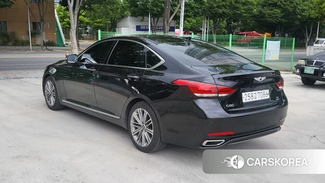 Genesis G80 2020 Черный из Кореи, фото 6
