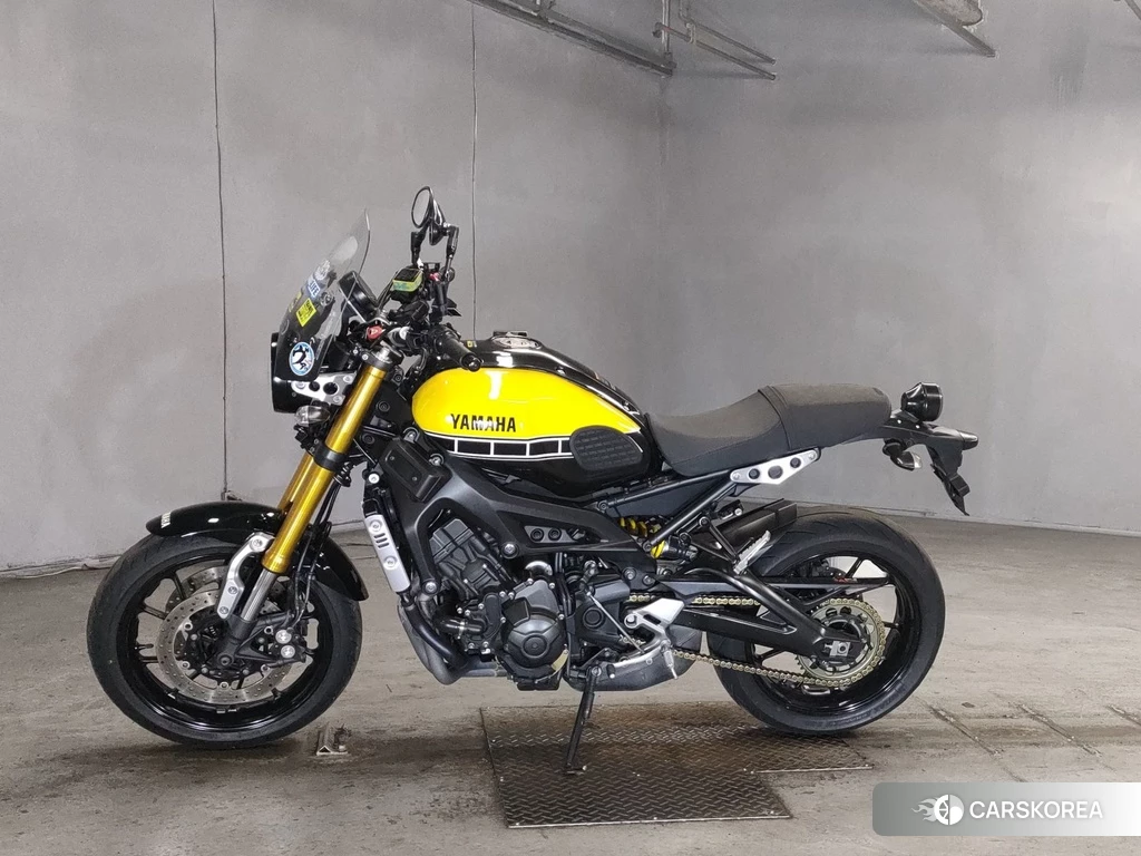 Проданный Yamaha XSR900 2017 из Японии, фото 2